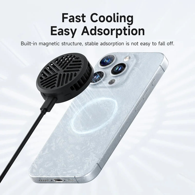 Hagibis Phone Cooler — view 4
