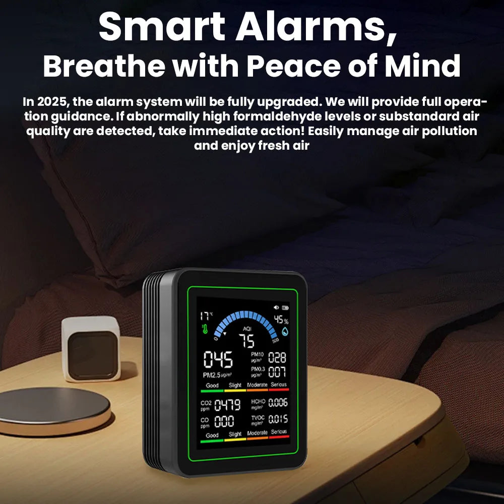 10-in-1 Air Quality Monitor — view 5