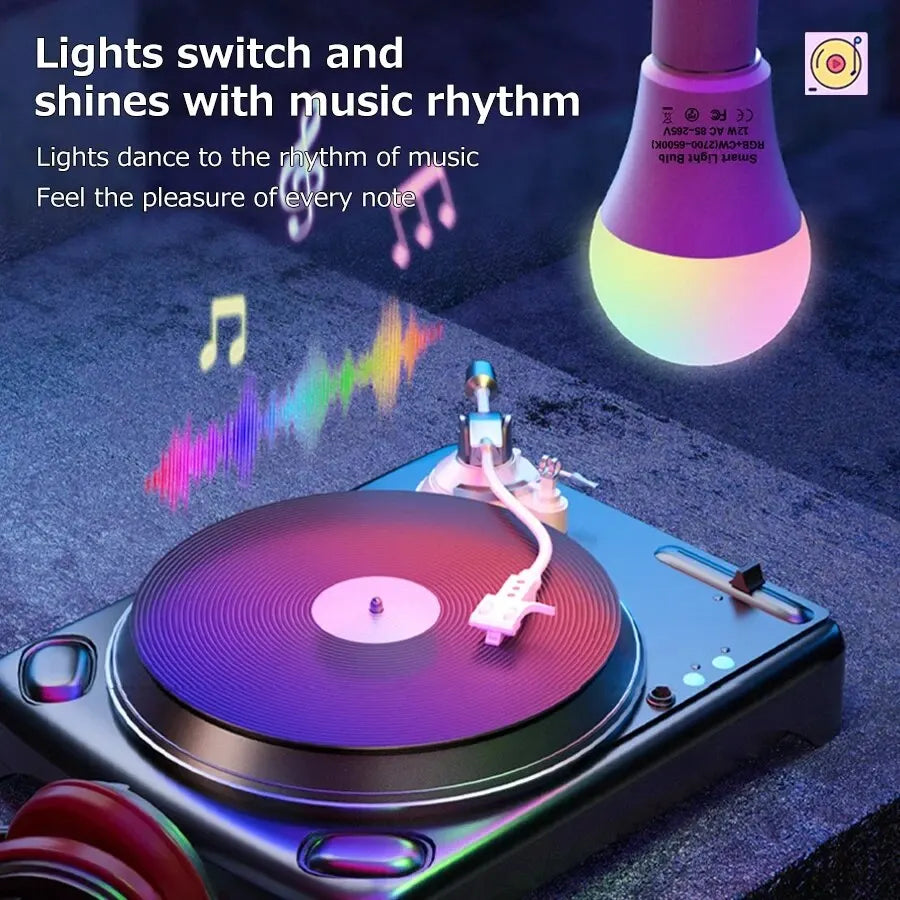 Wi-Fi Smart RGB LED Bulb — view 6