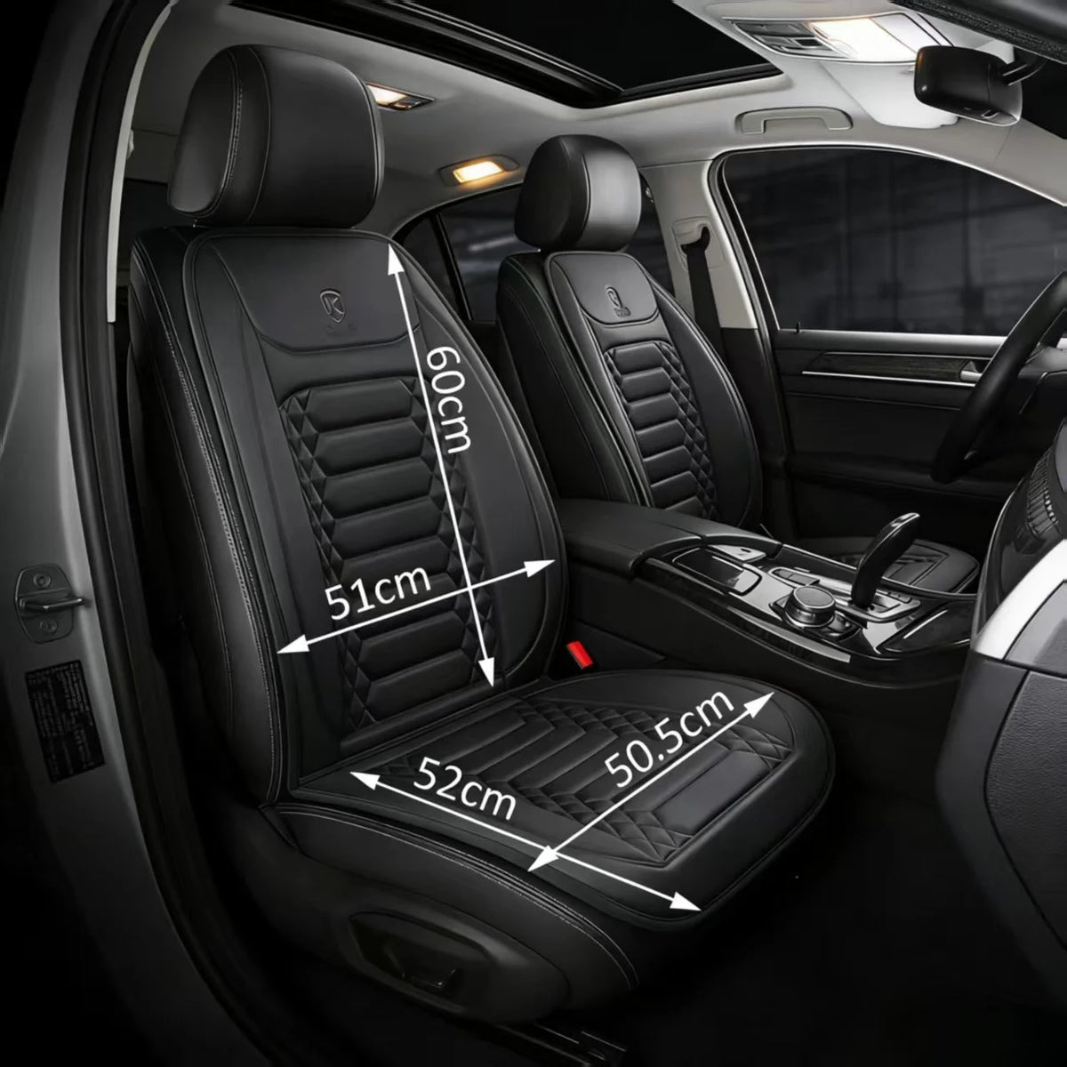 12V Heated Car Seat Cushion — view 4