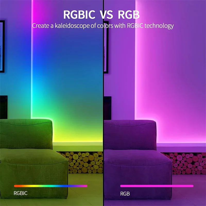 Wi-Fi RGBIC Neon LED Strip — view 5