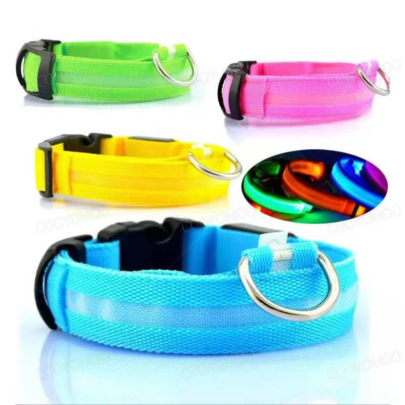 Rechargeable LED Pet Collar — view 3