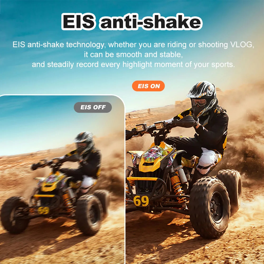 Ourlife 5K Action Camera — view 4