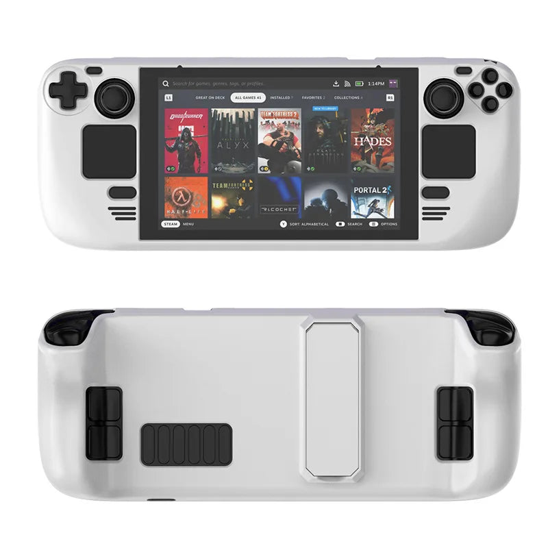White and black case colors