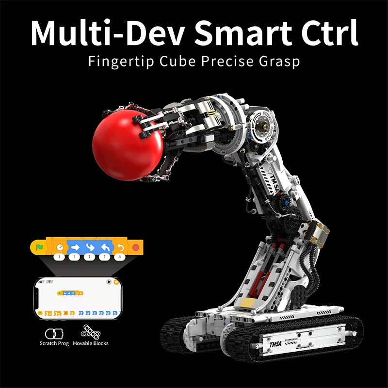 Robotic Arm Building Kit — view 4