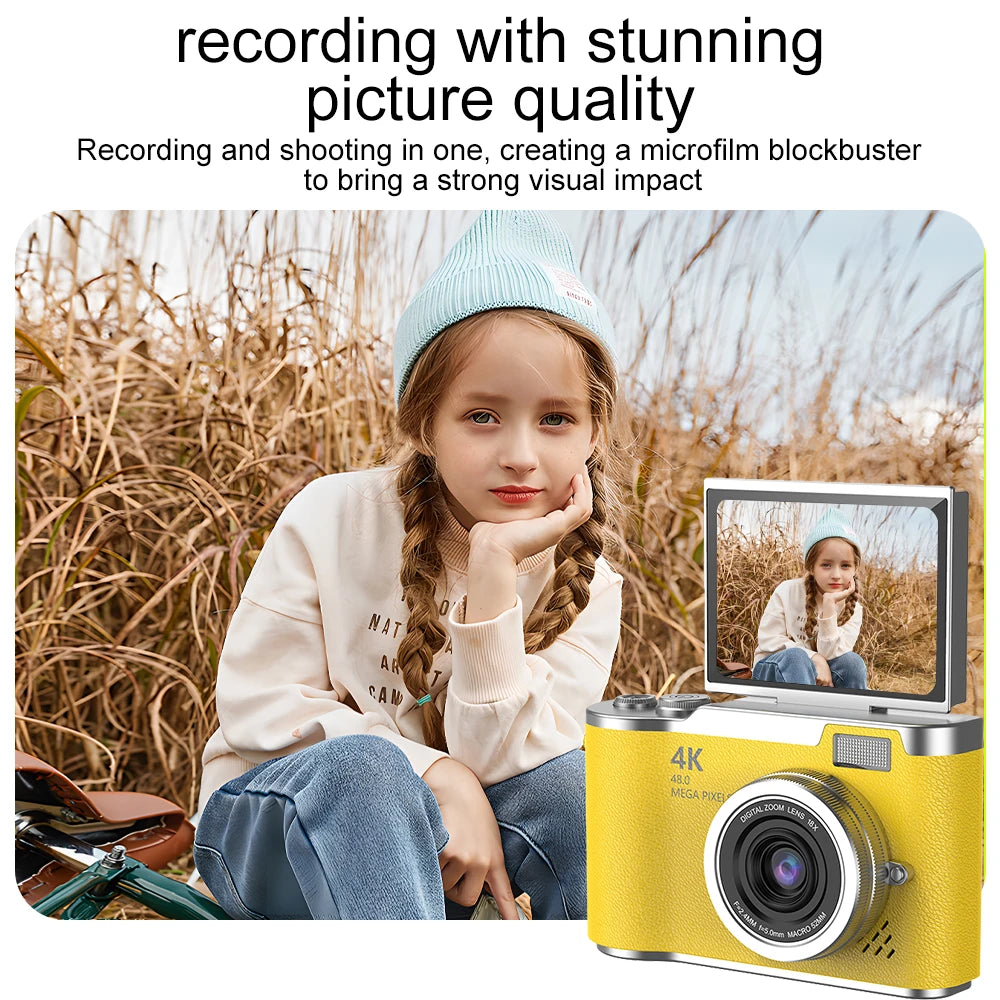 Retro Digital Camera — view 5