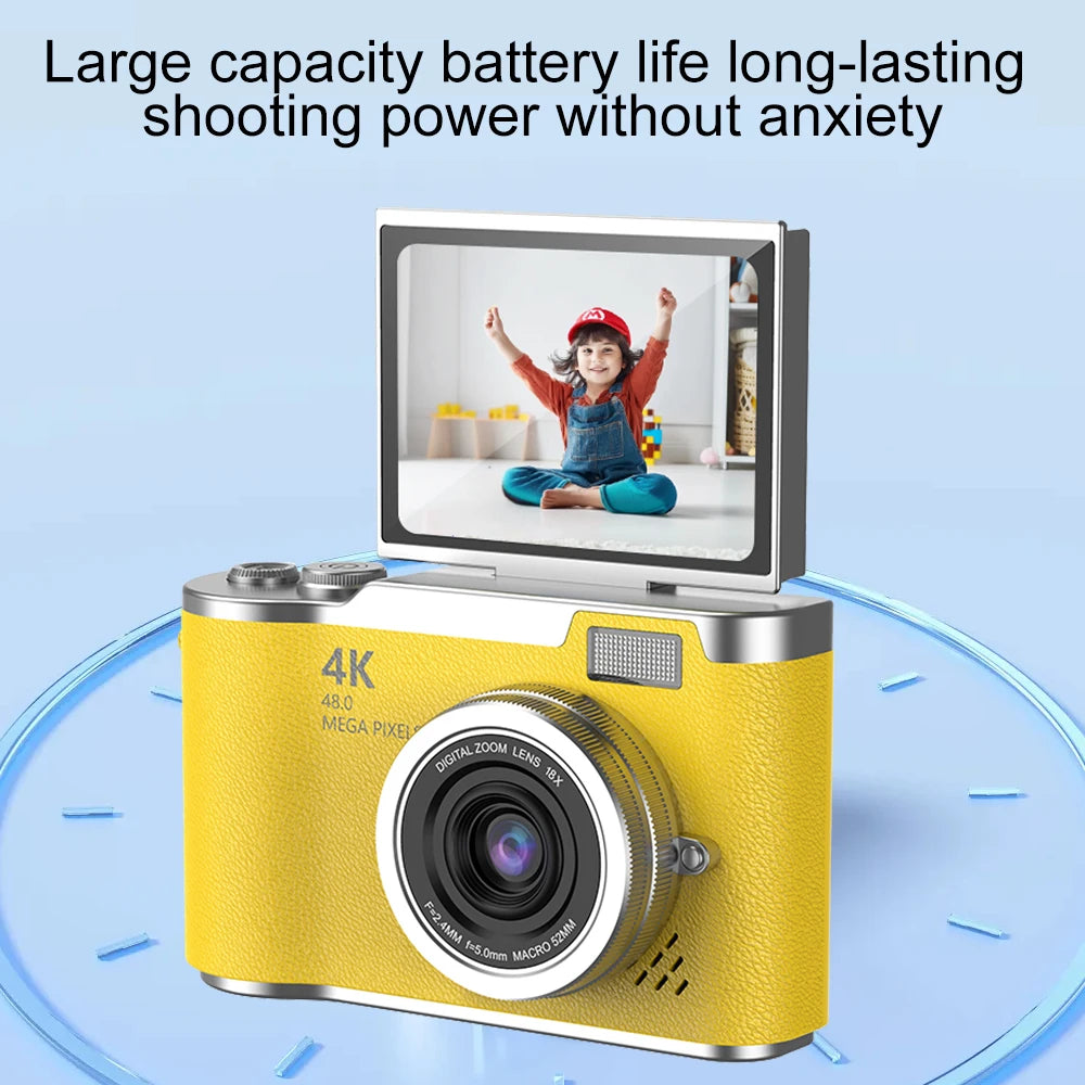 Retro Digital Camera — view 4