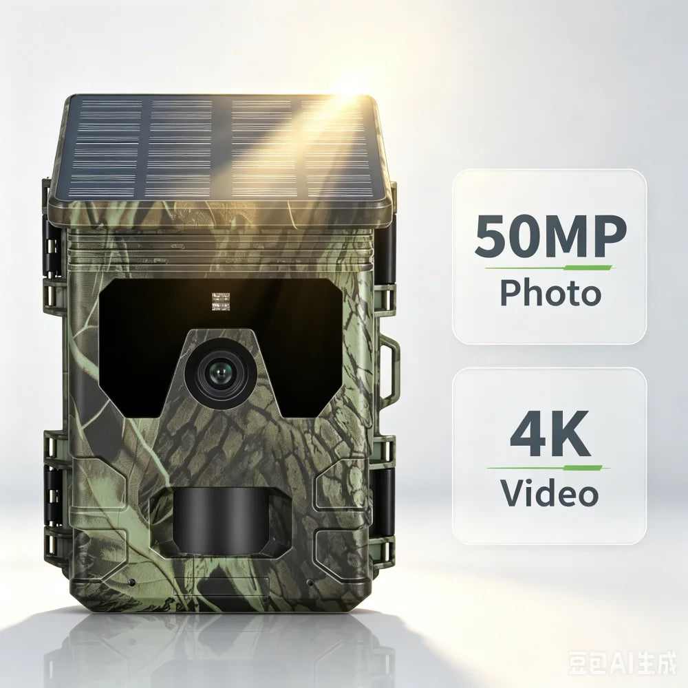 Suntekcam Solar Trail Camera — view 2