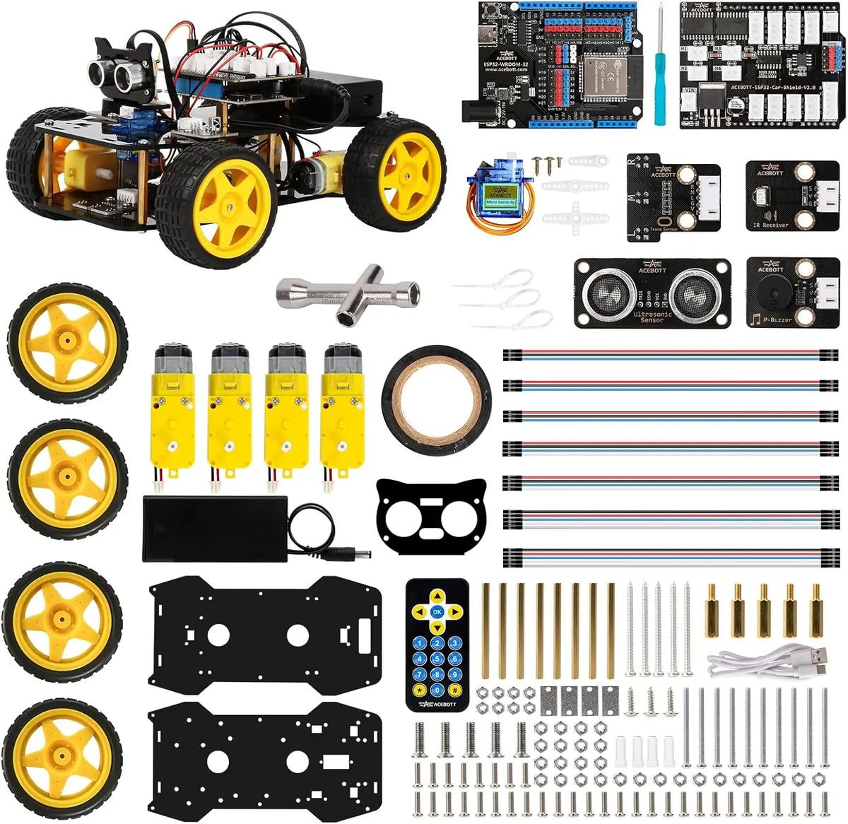 ACEBOTT Smart Robot Car Kit — view 2