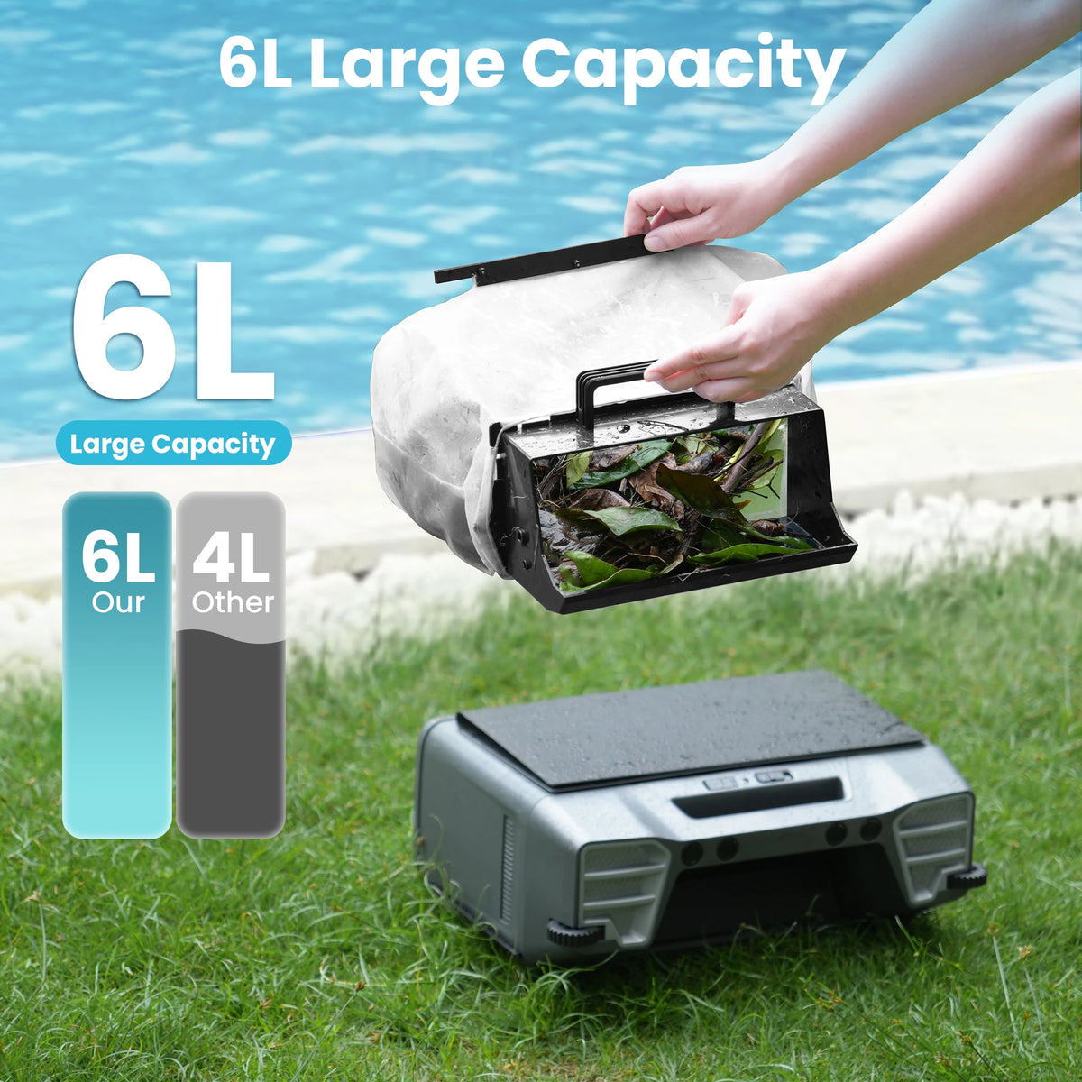 Solar Robotic Pool Skimmer — view 5