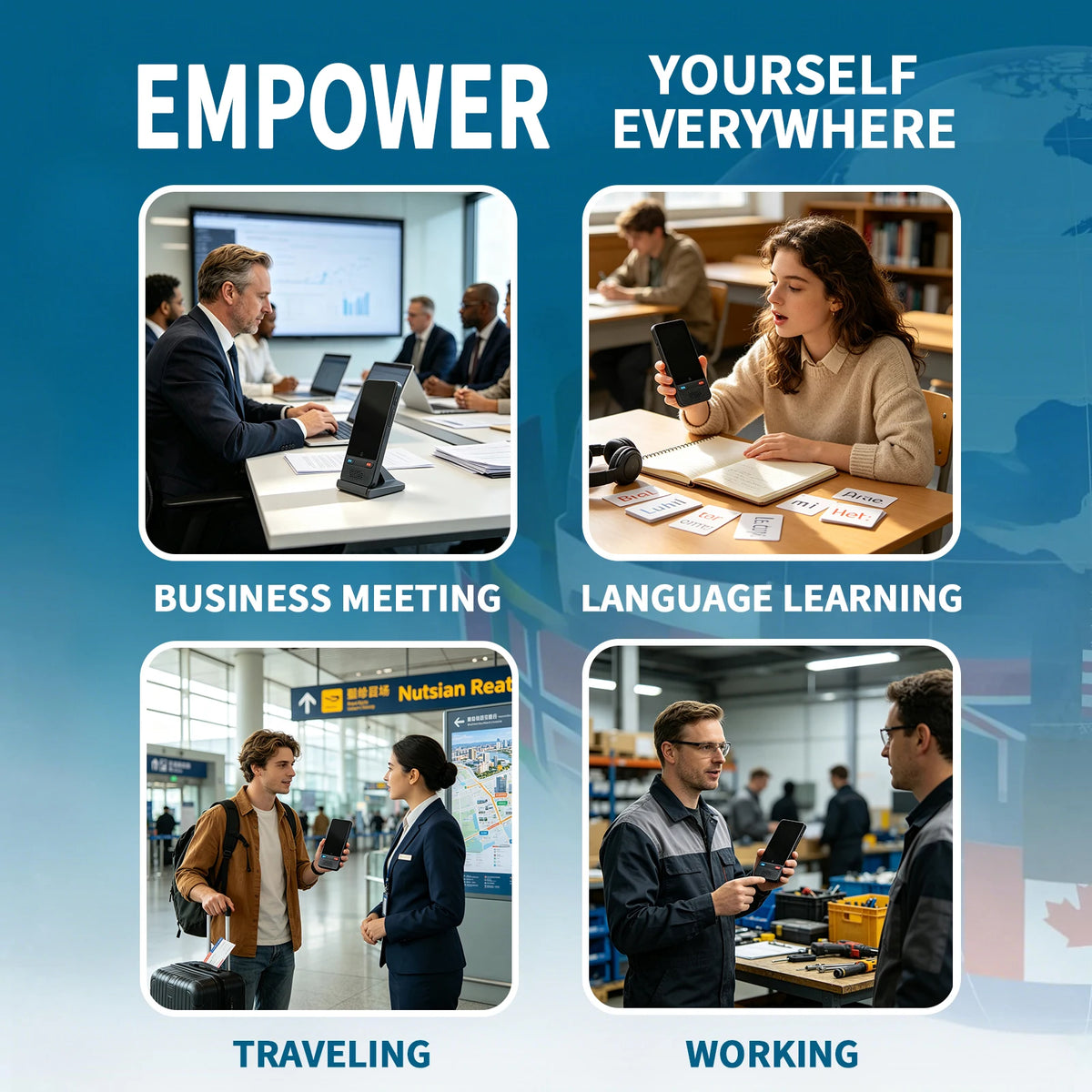 boeleo S85 AI Language Translator — view 4