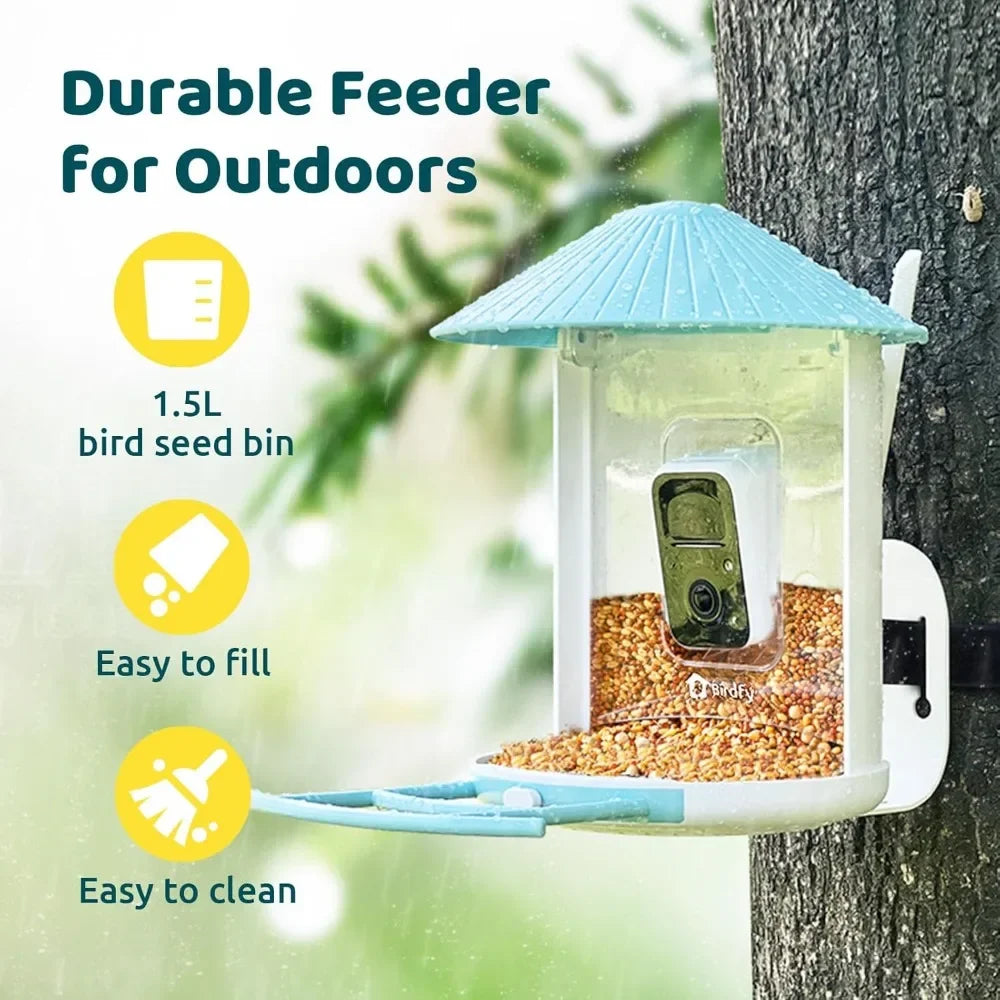 AI Bird Feeder Camera — view 2
