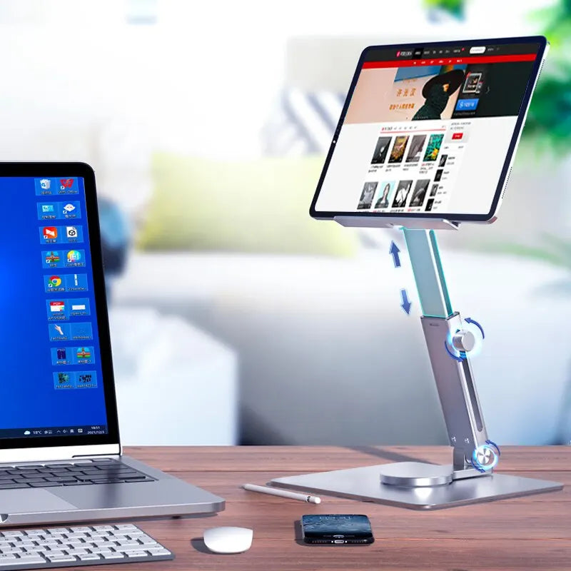 Aluminum Tablet Stand — view 4
