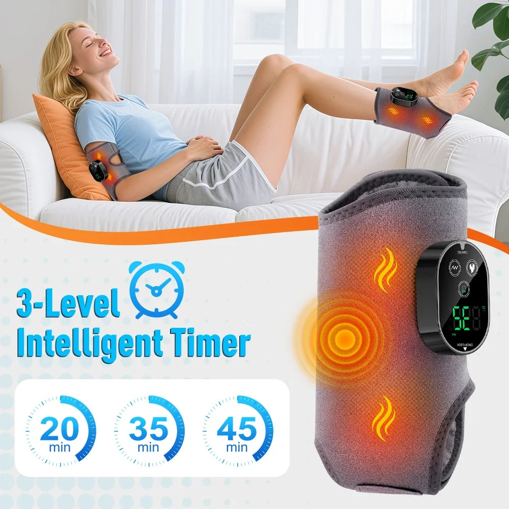 Heated Foot & Ankle Massager — view 4