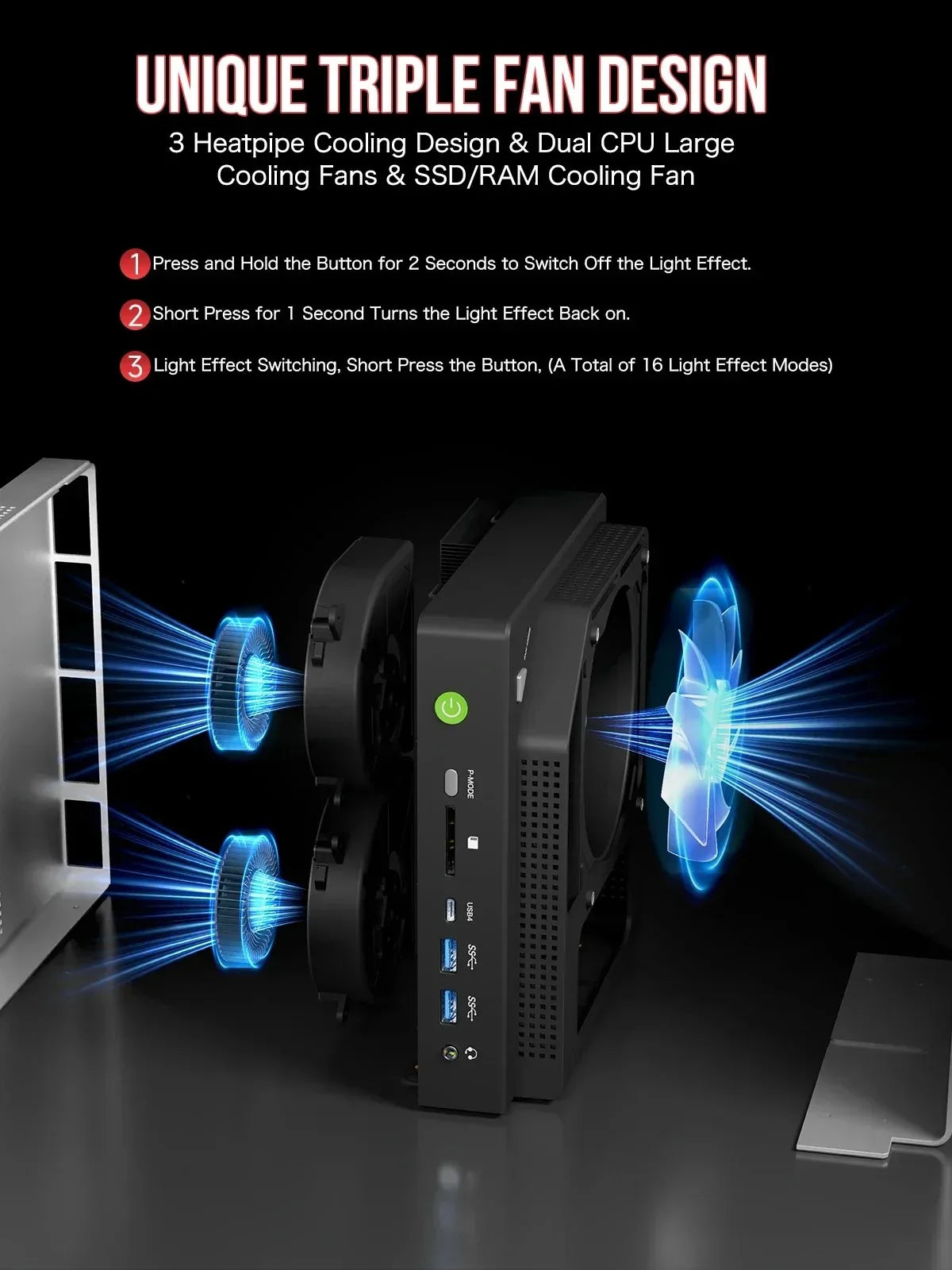 GMKtec EVO-X2 AI Mini PC — view 6
