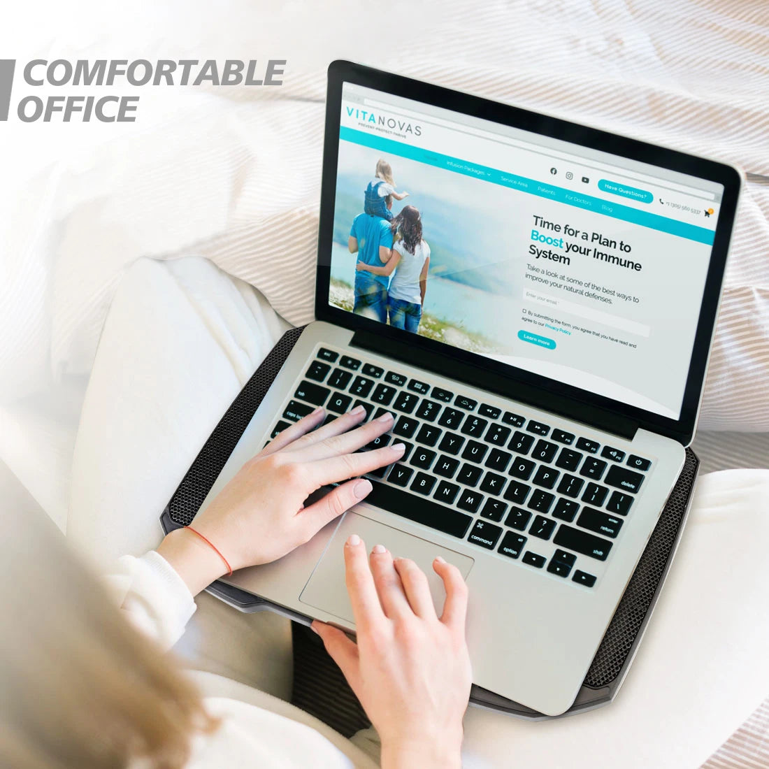 COOLCOLD Laptop Cooling Pad — view 4