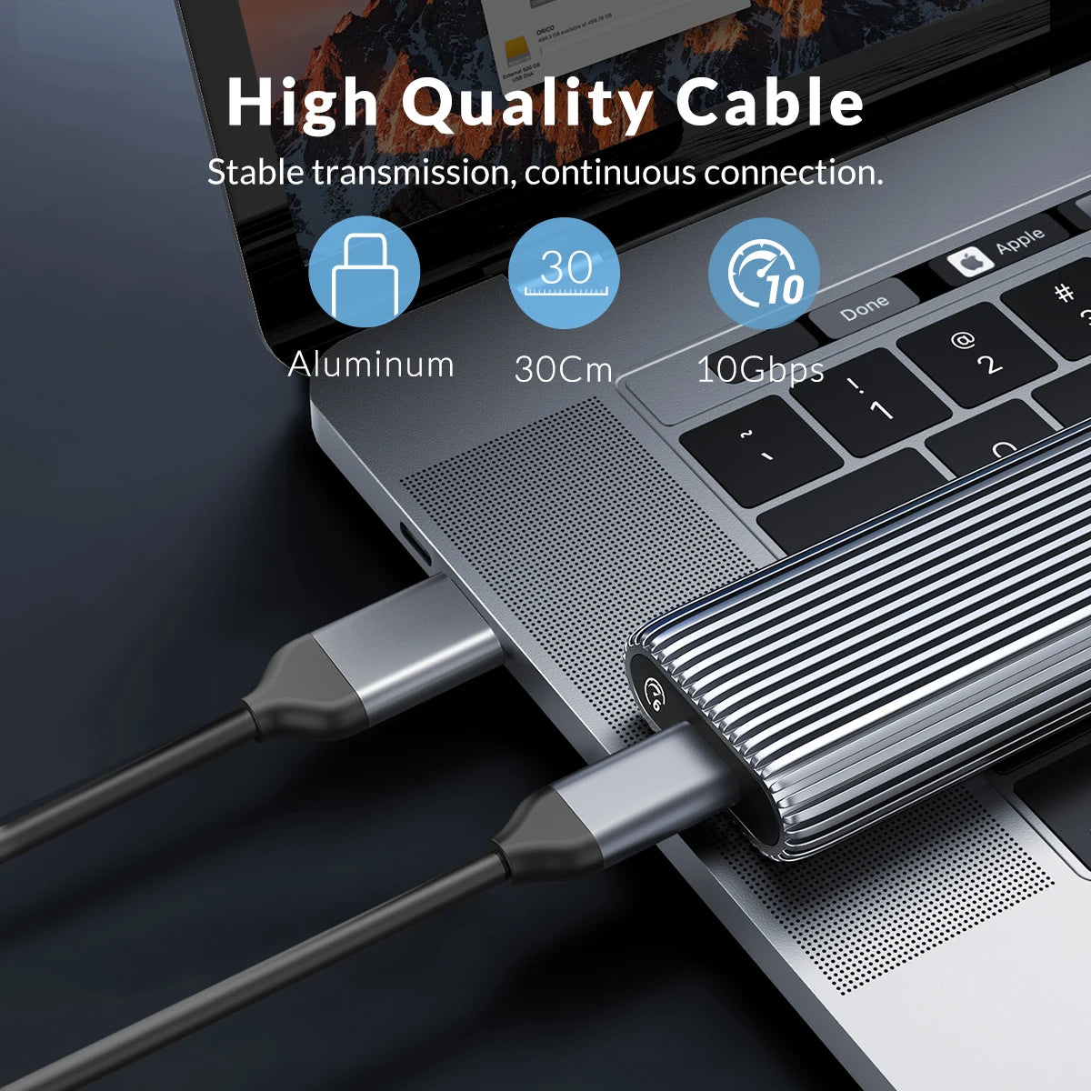 ORICO NVMe Enclosure — view 4