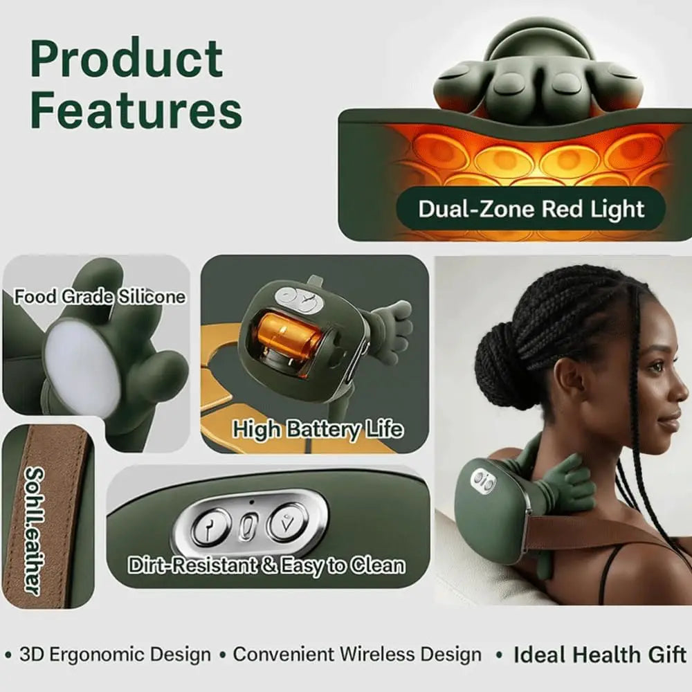 Neck & Back Massager — view 4