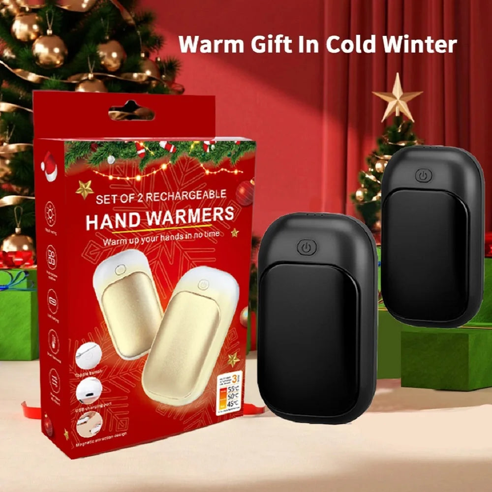 Rechargeable Hand Warmers — view 2