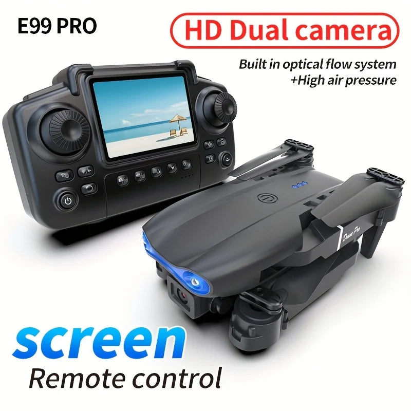 Screen Remote Foldable Drone — view 4