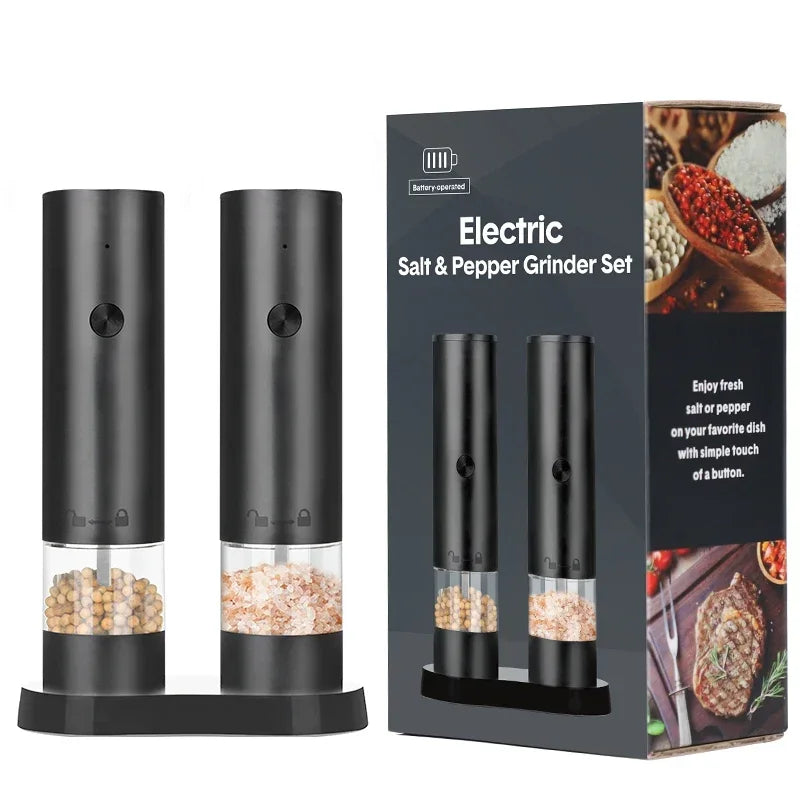 Electric Salt & Pepper Grinder — view 2