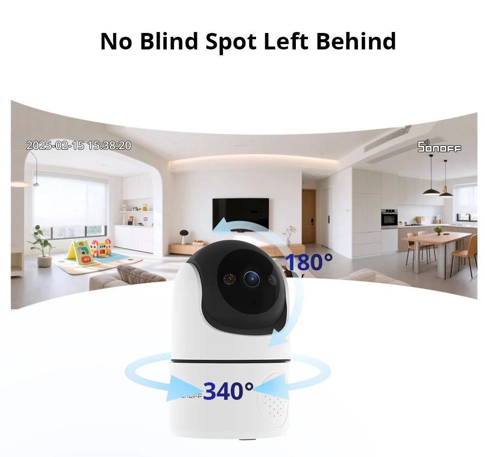 SONOFF CAM Pan-Tilt 2 — view 4
