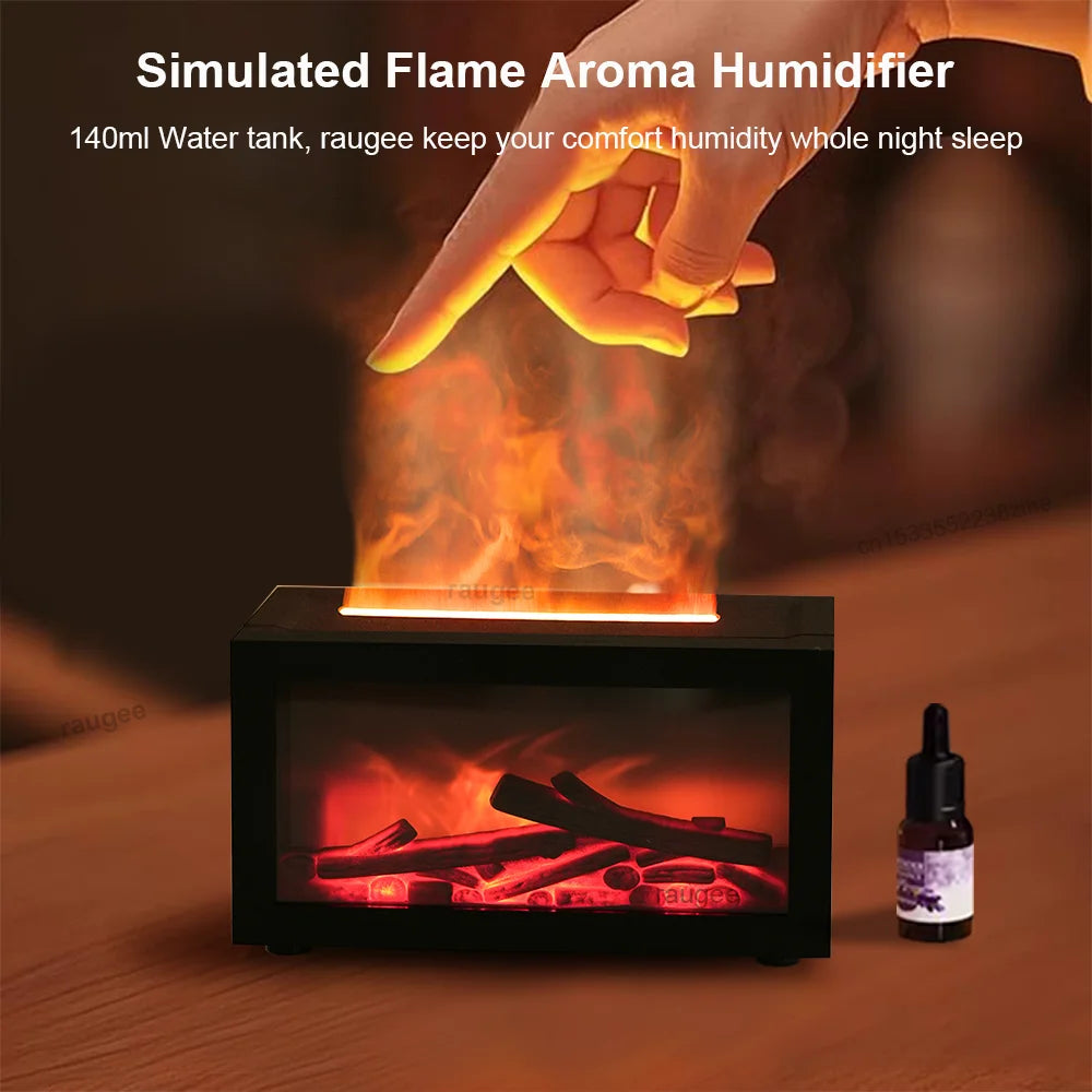 Flame Aroma Humidifier — view 3