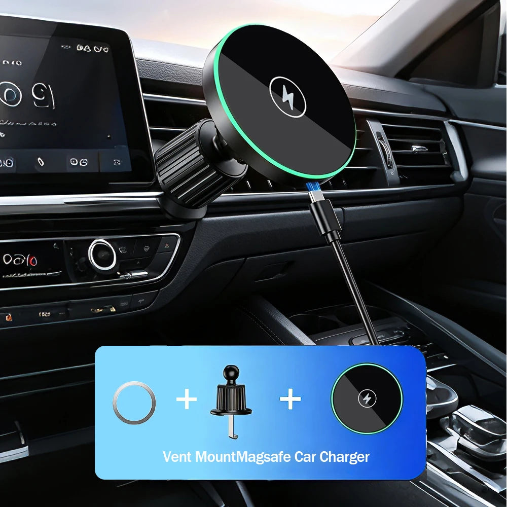 Magnetic Car Charger Mount — view 2
