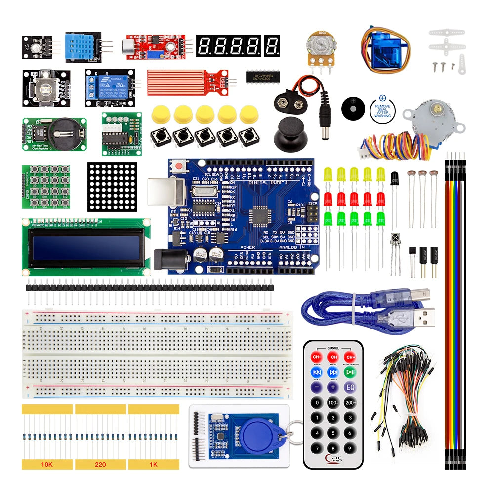 UNO R3 Starter Kit — view 2
