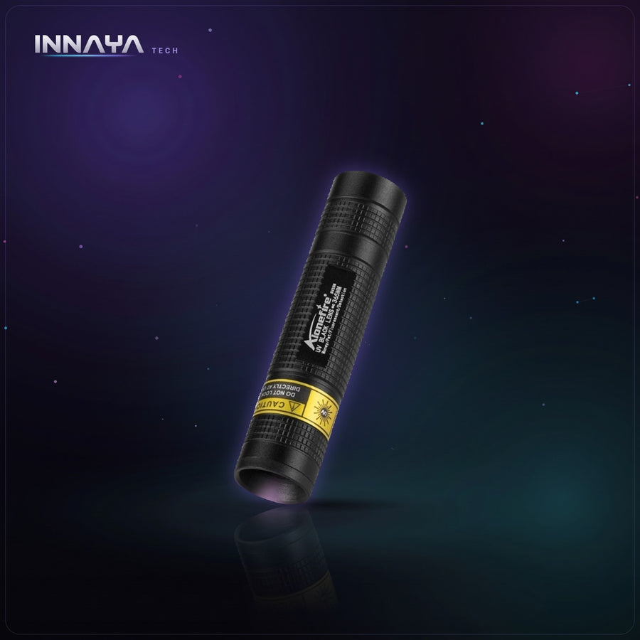 Alonefire SV108 365nm UV Flashlight at INNAYA Tech