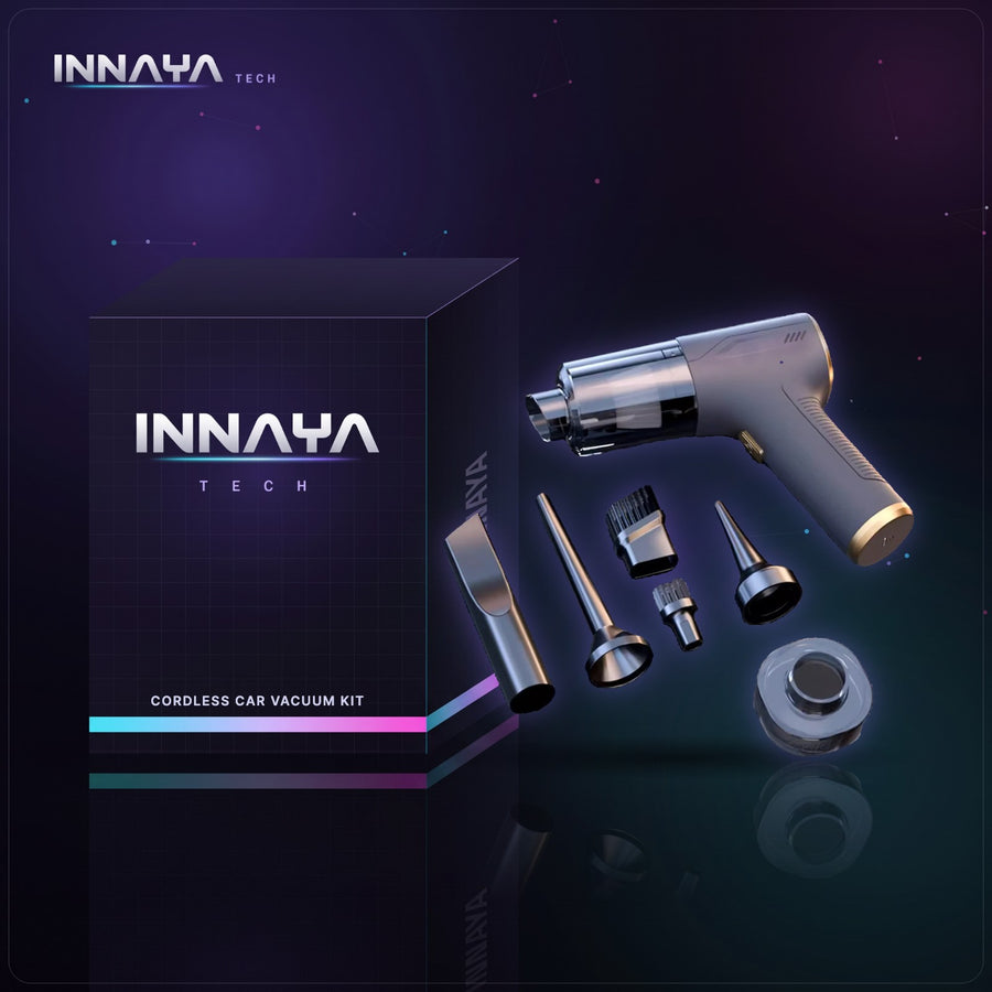 CENRR Cordless Car Vacuum by INNAYA Tech with INNAYA retail box