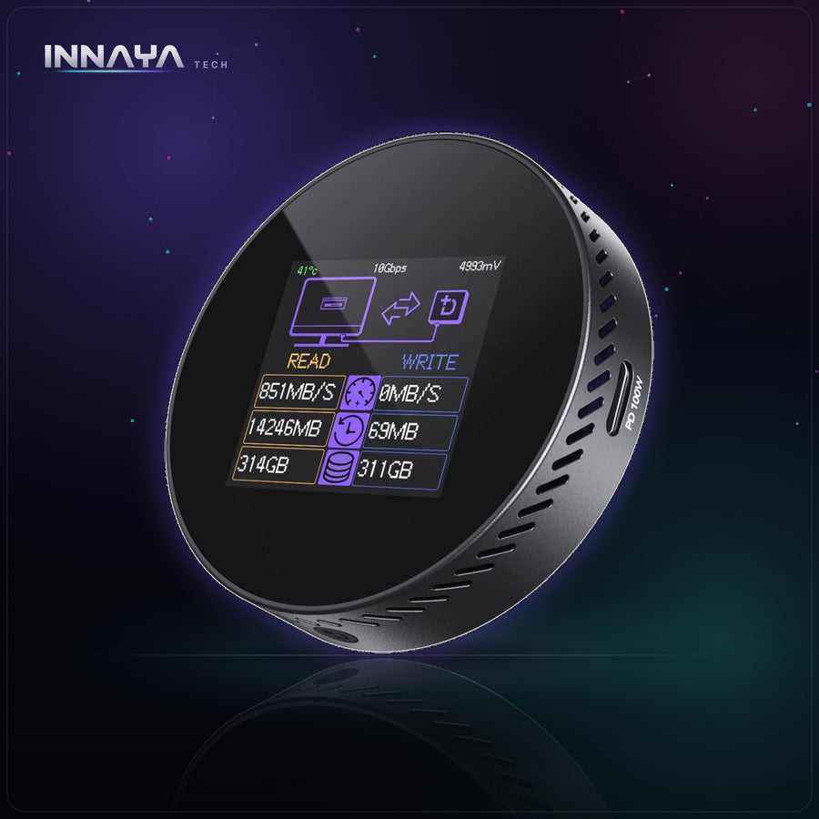 Dockcase MagSafe M.2 SSD Enclosure at INNAYA Tech