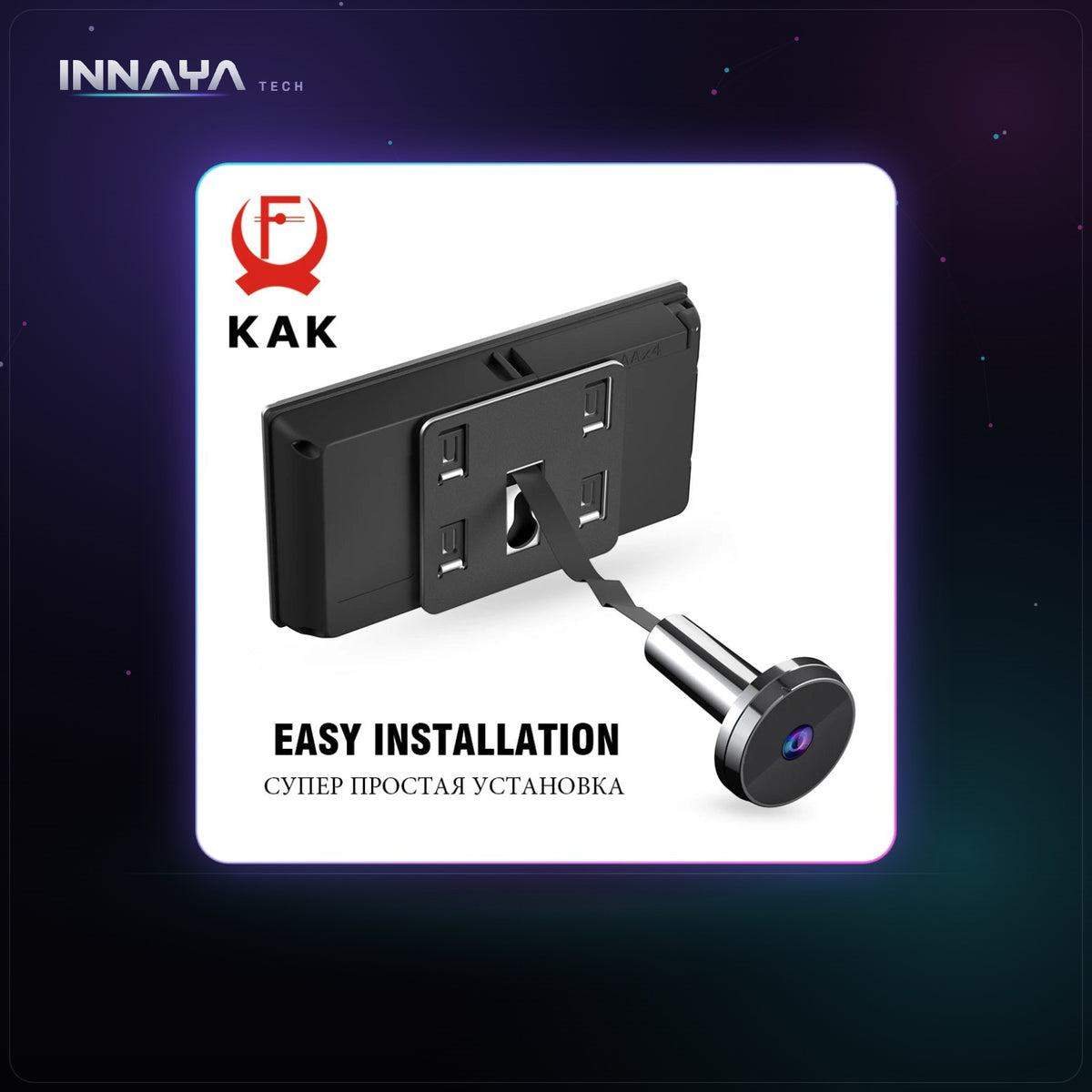 Digital Peephole Camera at INNAYA Tech