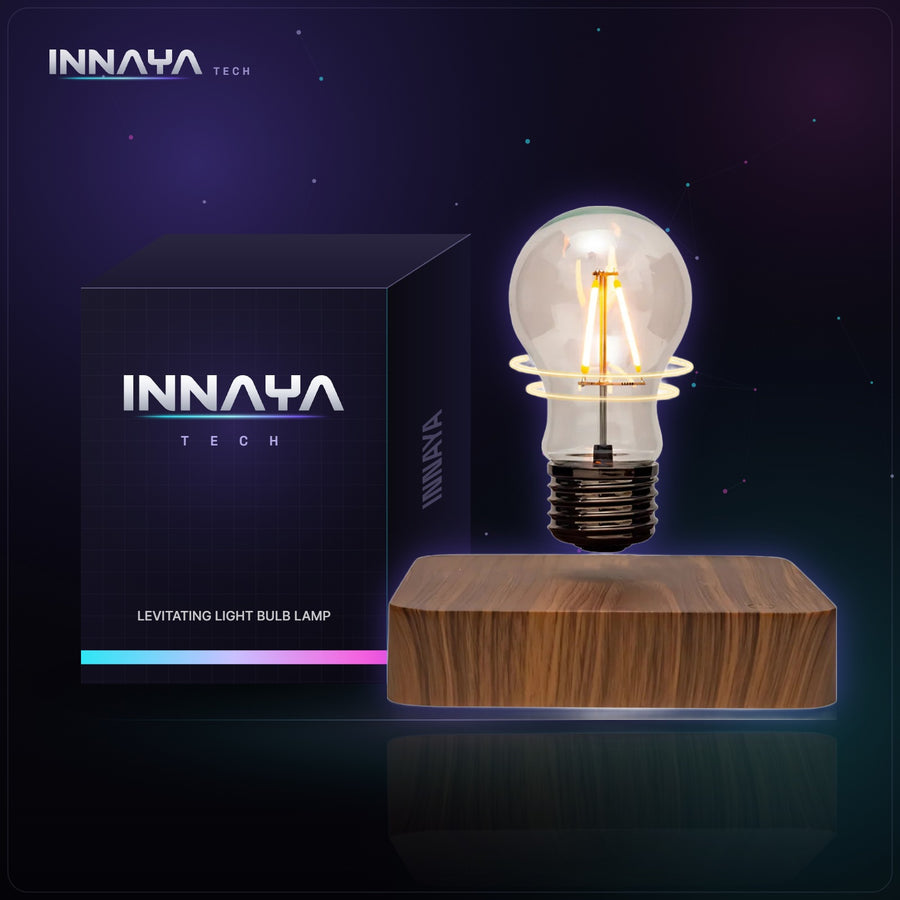 Levitating Light Bulb Lamp by INNAYA Tech with INNAYA retail box