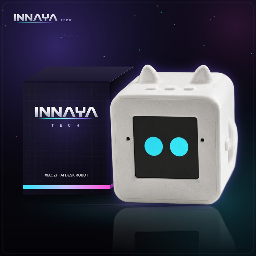 XiaoZhi AI Desk Robot by INNAYA Tech with INNAYA retail box