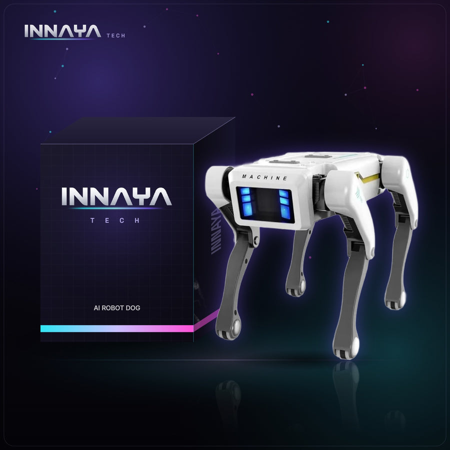 AI Robot Dog by INNAYA Tech with INNAYA retail box