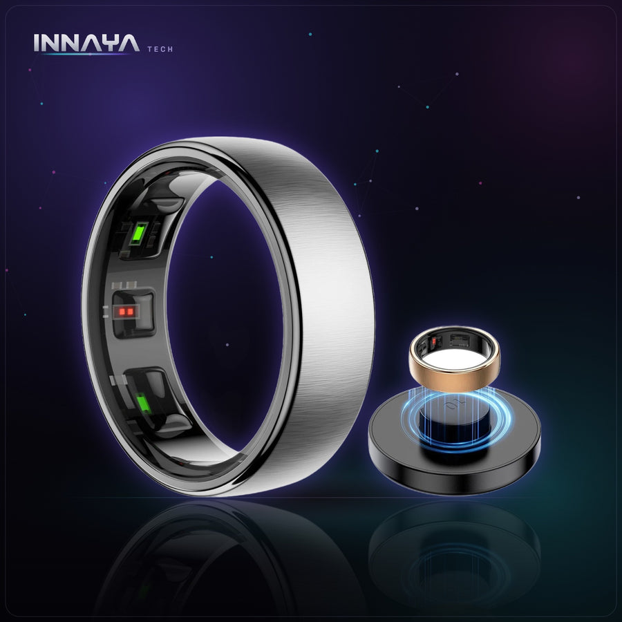 R10 Smart Ring with Charging Dock at INNAYA Tech