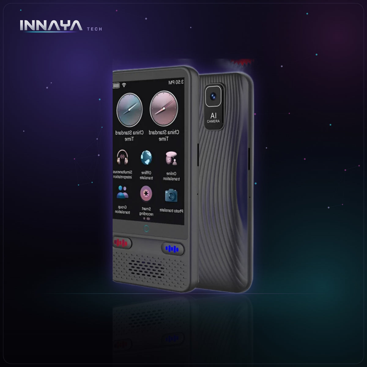 boeleo S85 AI Language Translator at INNAYA Tech