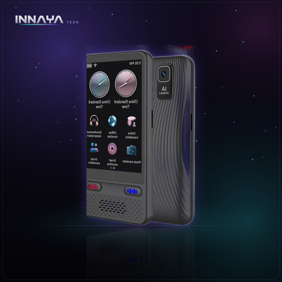 boeleo S85 AI Language Translator at INNAYA Tech