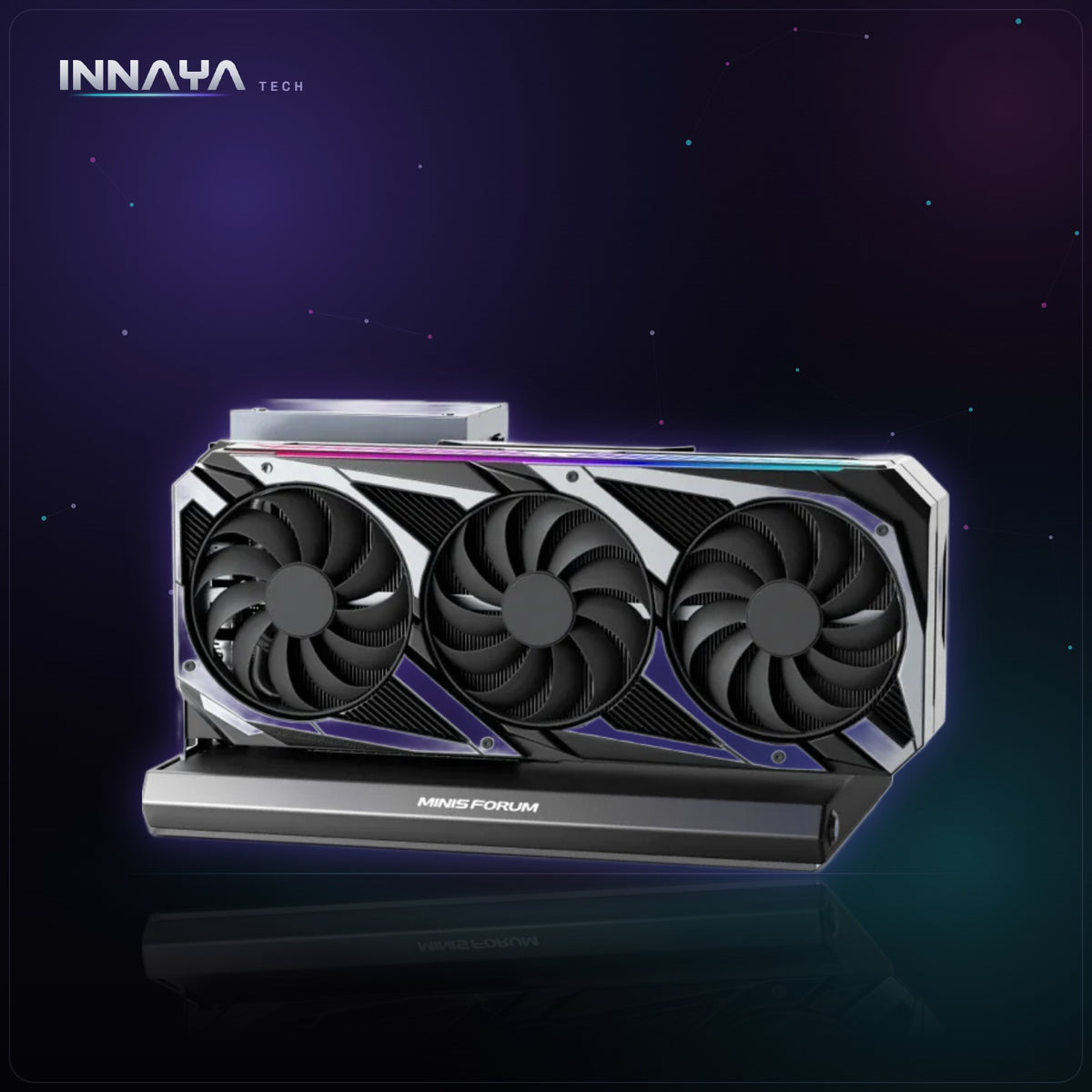 MINISFORUM DEG1 OCuLink eGPU Dock at INNAYA Tech