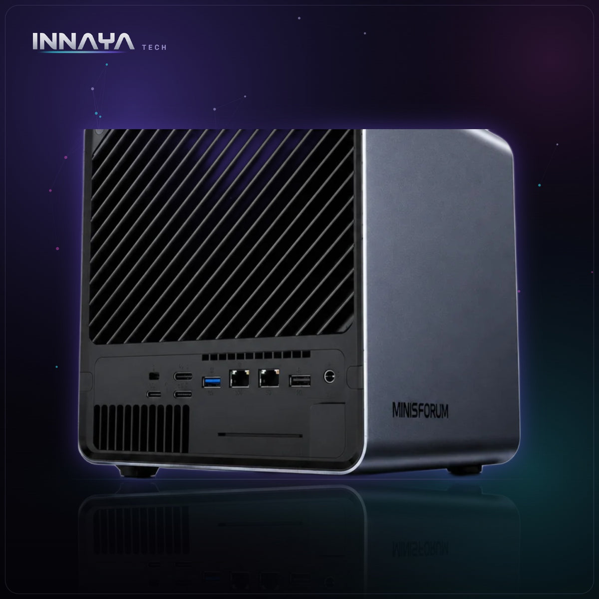 MINISFORUM N5 Pro AI NAS at INNAYA Tech