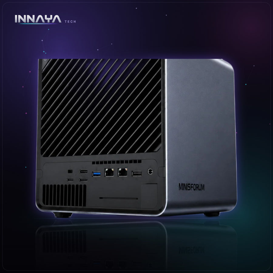 MINISFORUM N5 Pro AI NAS at INNAYA Tech