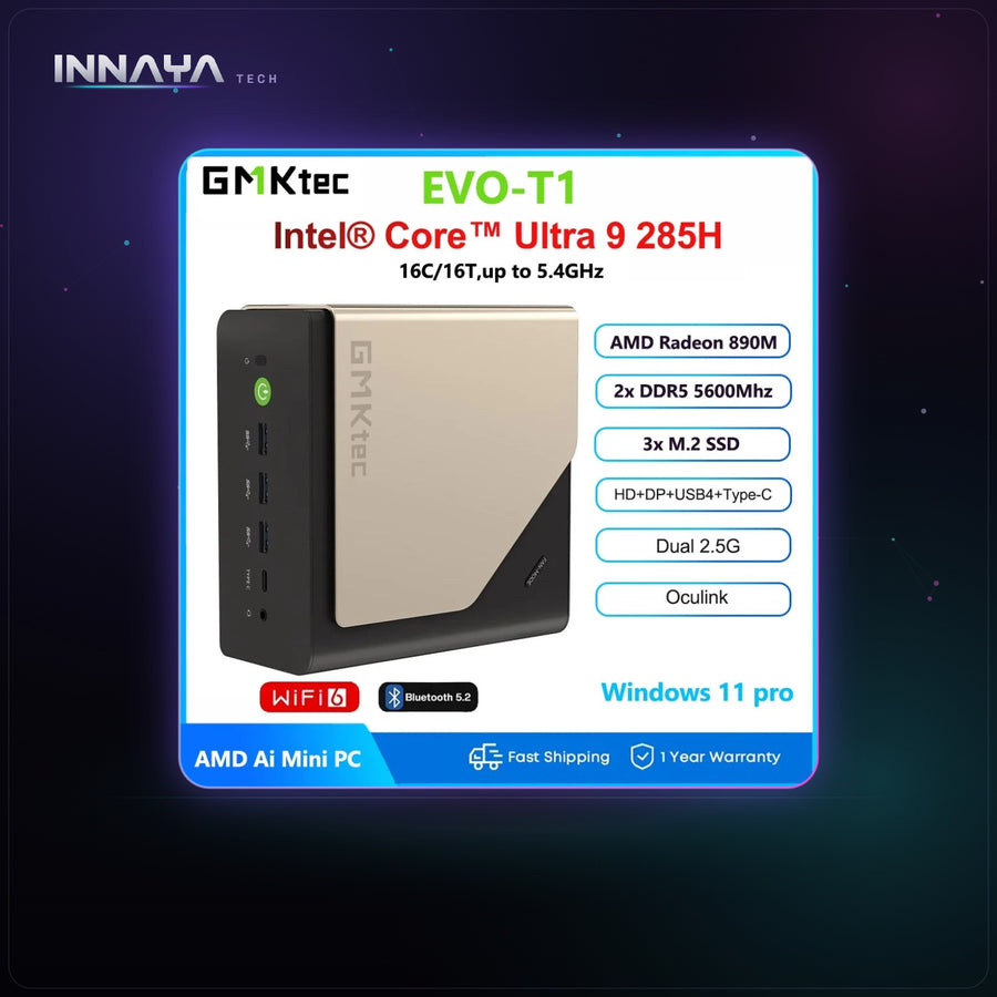 GMKtec EVO-T1 AI Mini PC at INNAYA Tech
