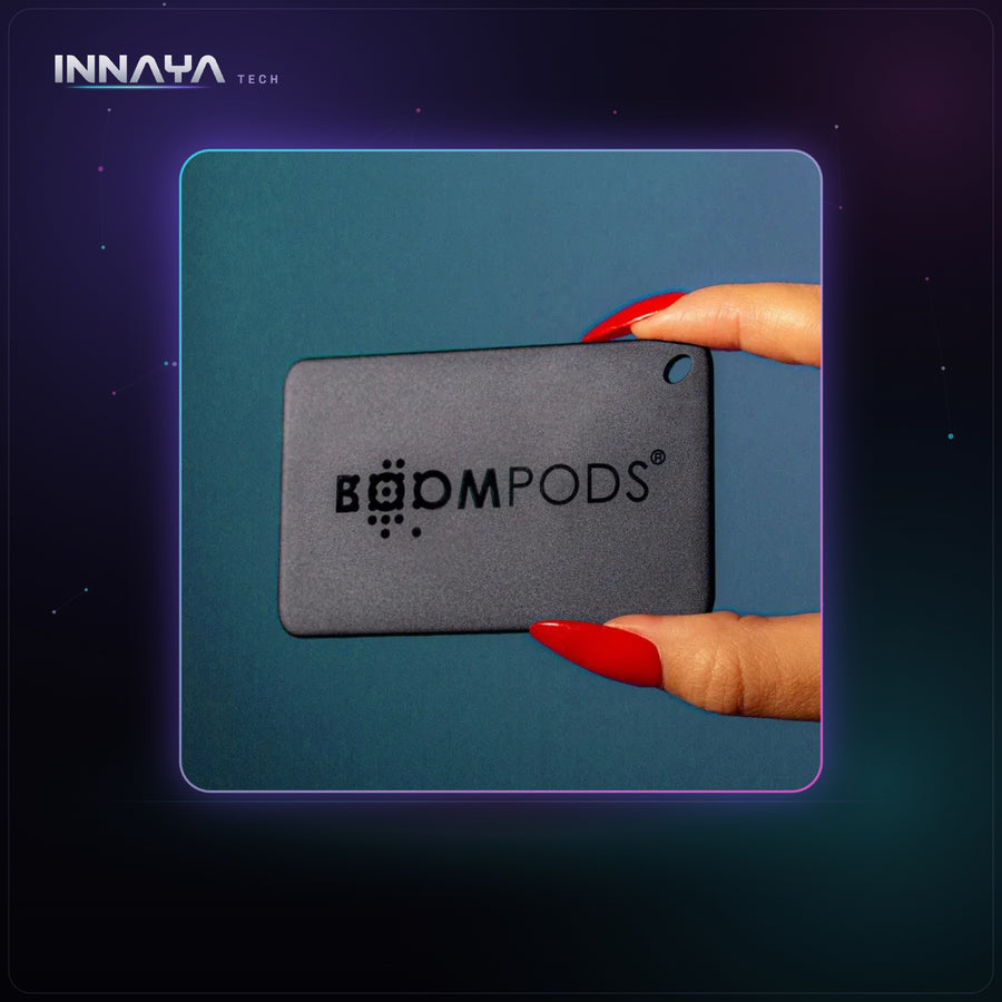 Boomcard GPS Tracker at INNAYA Tech
