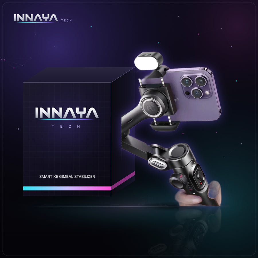 Smart XE Gimbal Stabilizer by INNAYA Tech with INNAYA retail box