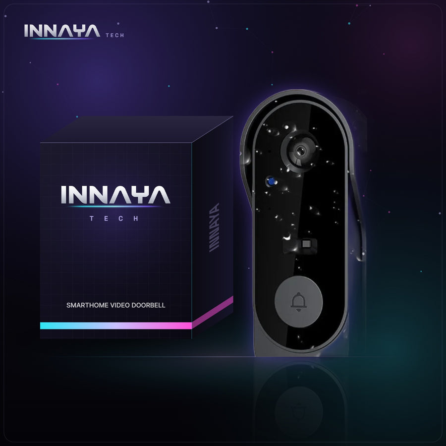 SmartHome Video Doorbell by INNAYA Tech with INNAYA retail box