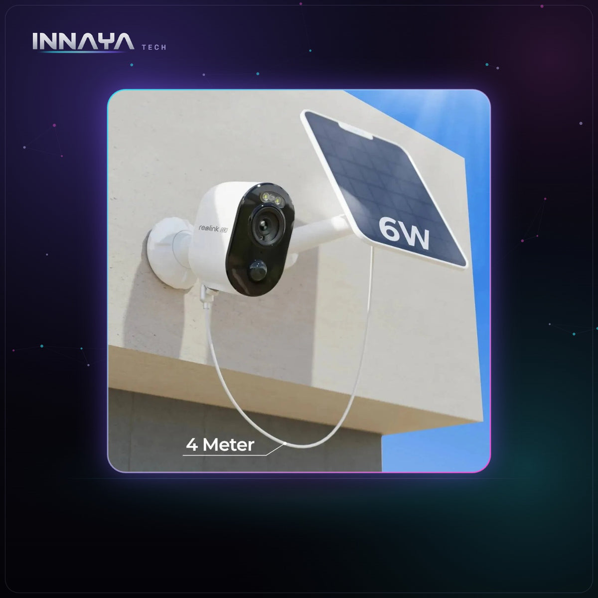 Reolink UltraGuard Outdoor WiFi Camera at INNAYA Tech
