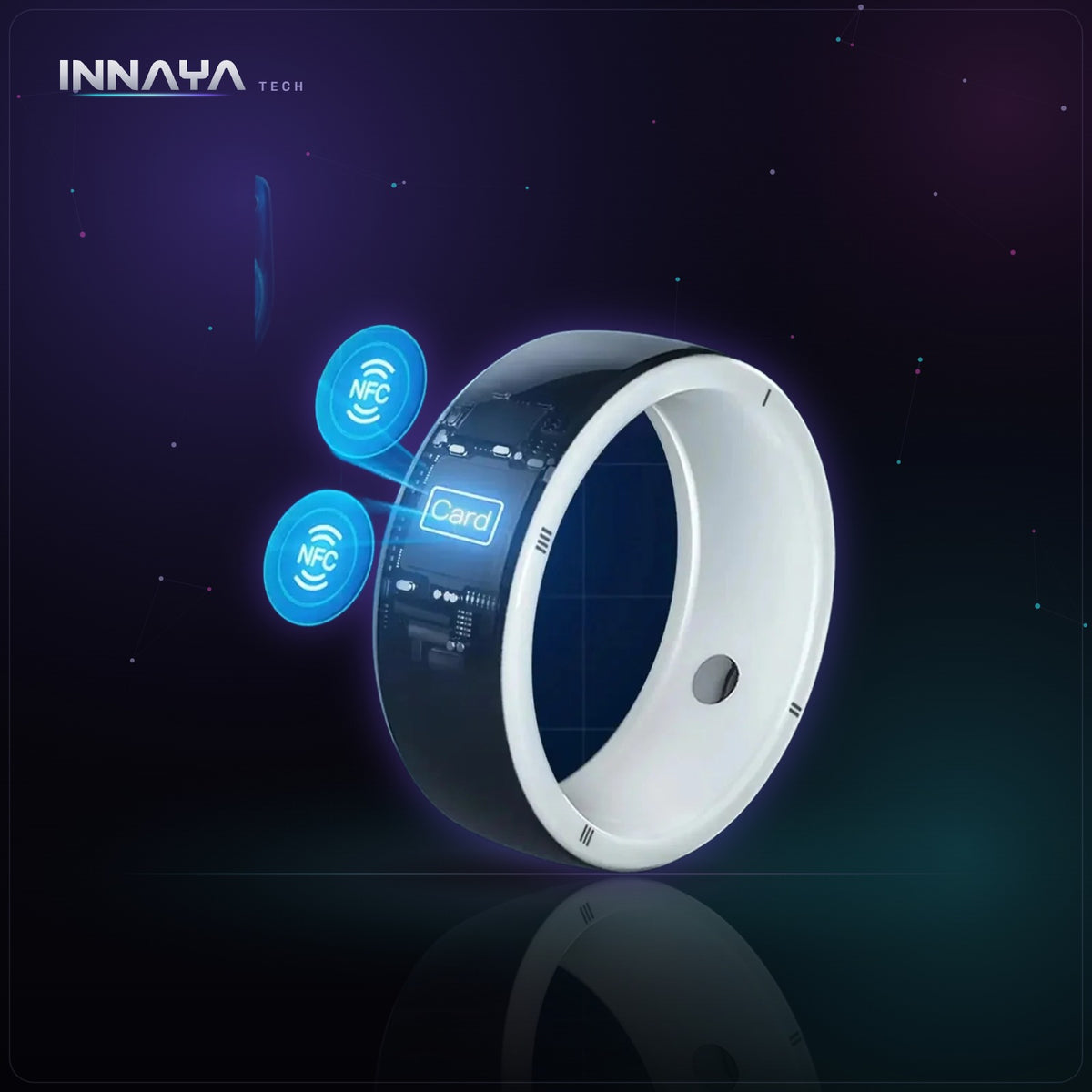 JAKCOM Smart Lifestyle Ring at INNAYA Tech