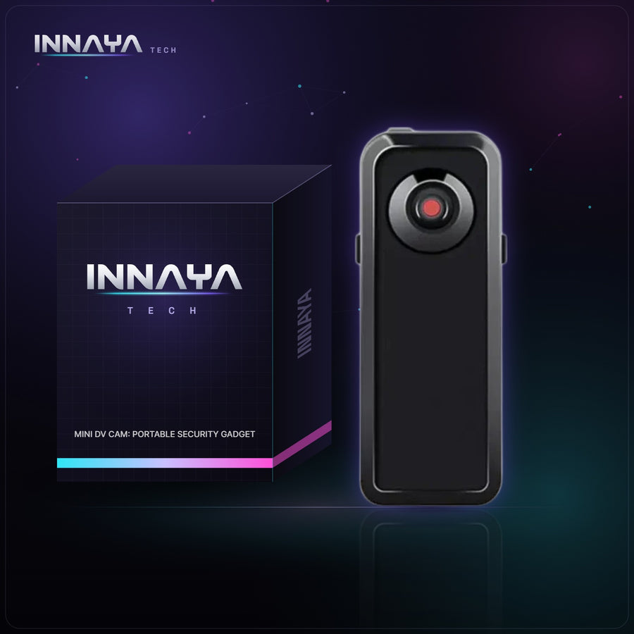 Mini DV Cam Portable Security Gadget by INNAYA Tech with INNAYA retail box