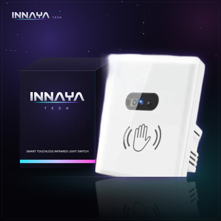 Smart Touchless Infrared Light Switch by INNAYA Tech with INNAYA retail box